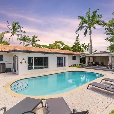 2 Miles To Beach~ Pool ~Cabana~ Pool Table Deerfield Beach Exterior foto